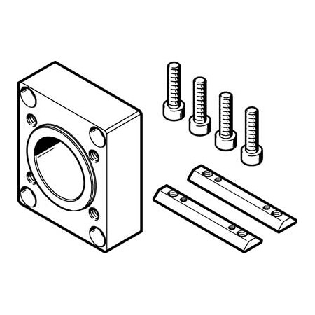 Festo Coupling Housing EAMK-A-R38-38A EAMK-A-R38-38A